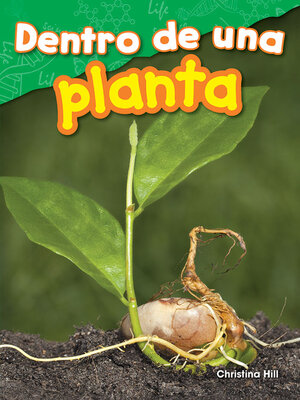 cover image of Dentro de una planta